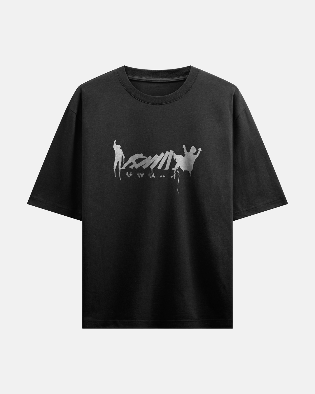 REZOLUZA SCRIPT TEE