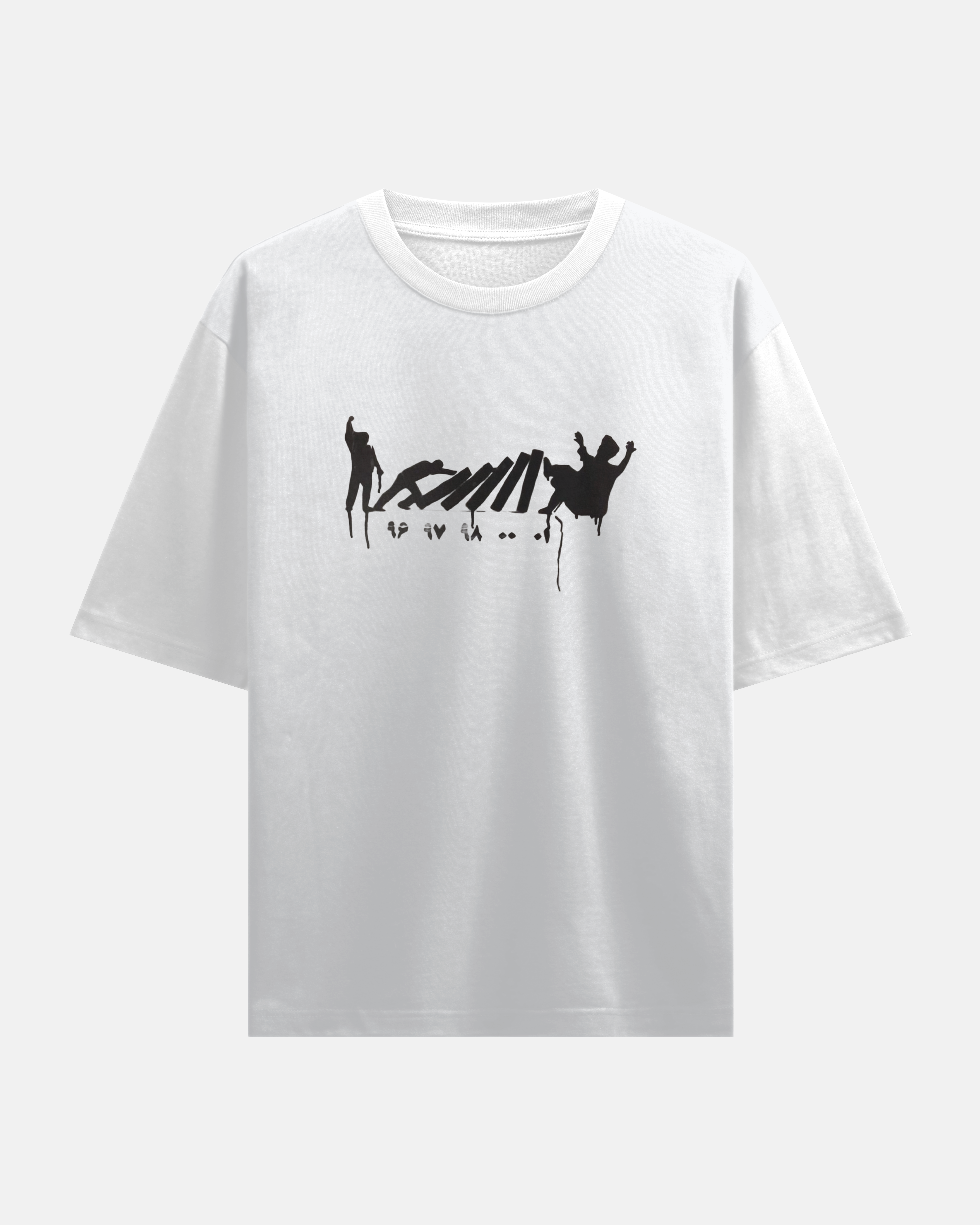 REZOLUZA SCRIPT TEE