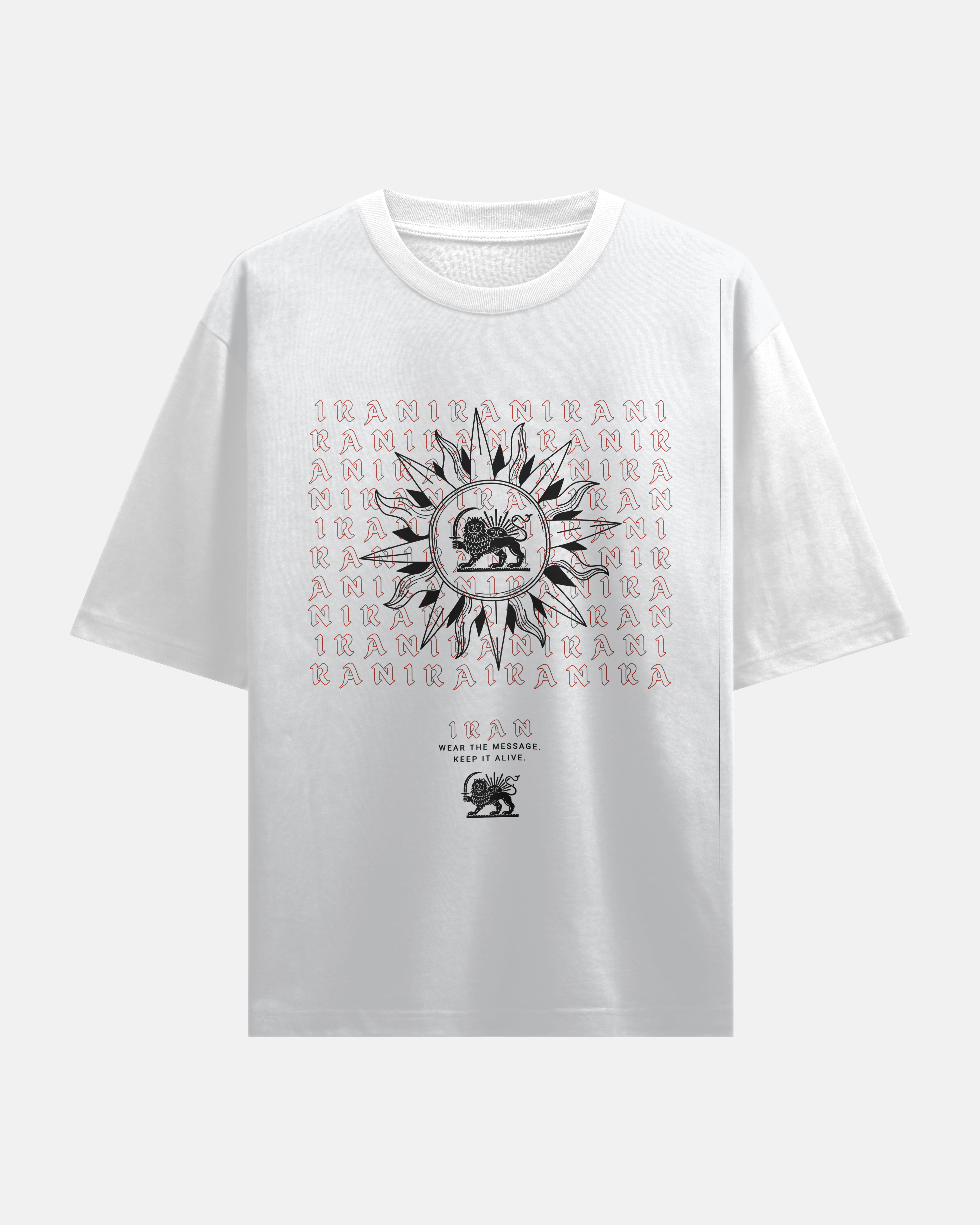 REZOLUZA SUN EMBLEM TEE