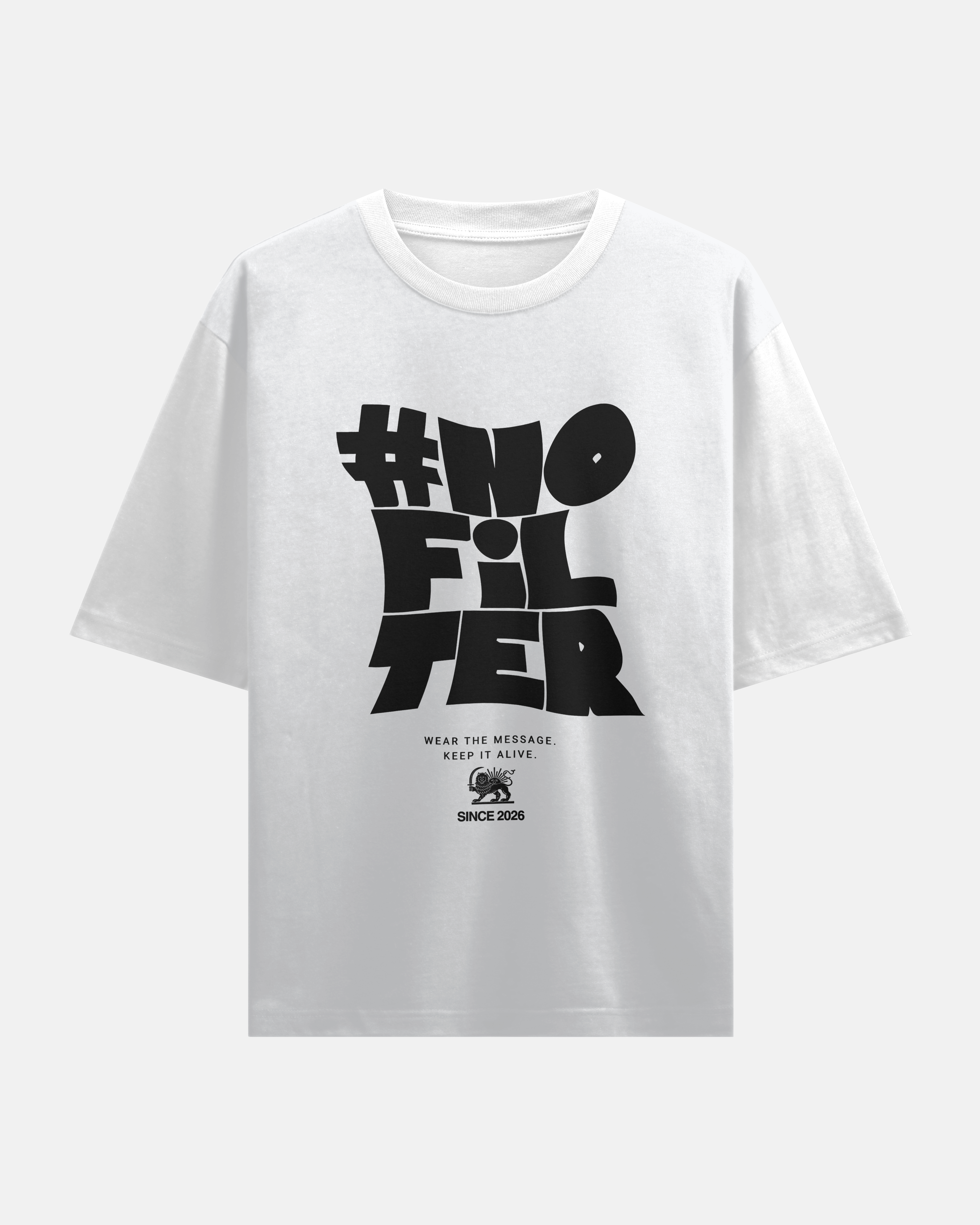 REZOLUZA NO FILTER TEE