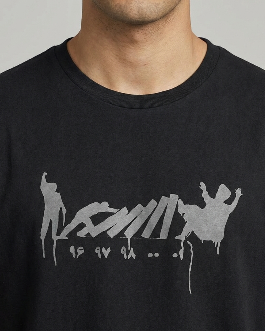 REZOLUZA SCRIPT TEE