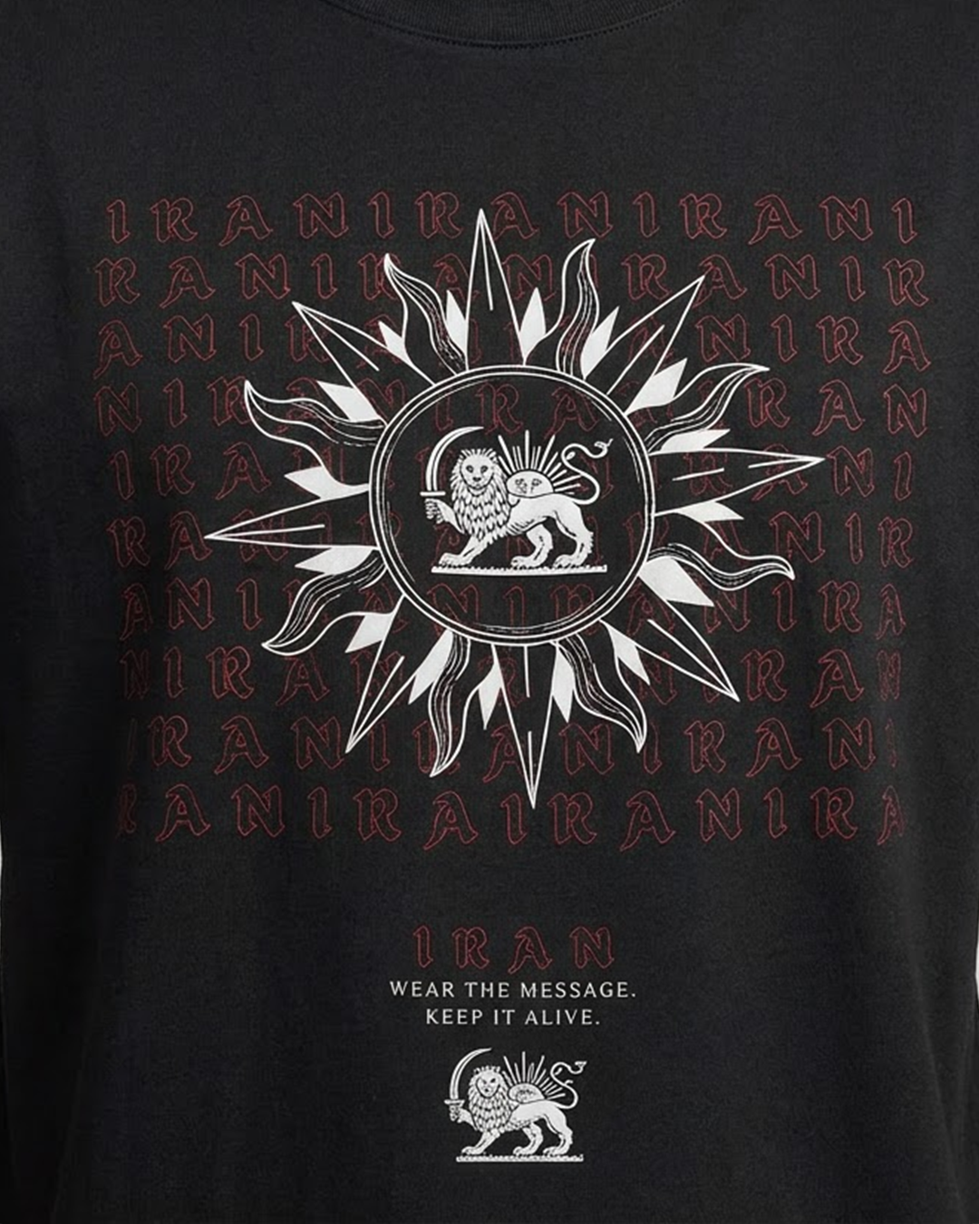 REZOLUZA SUN EMBLEM TEE