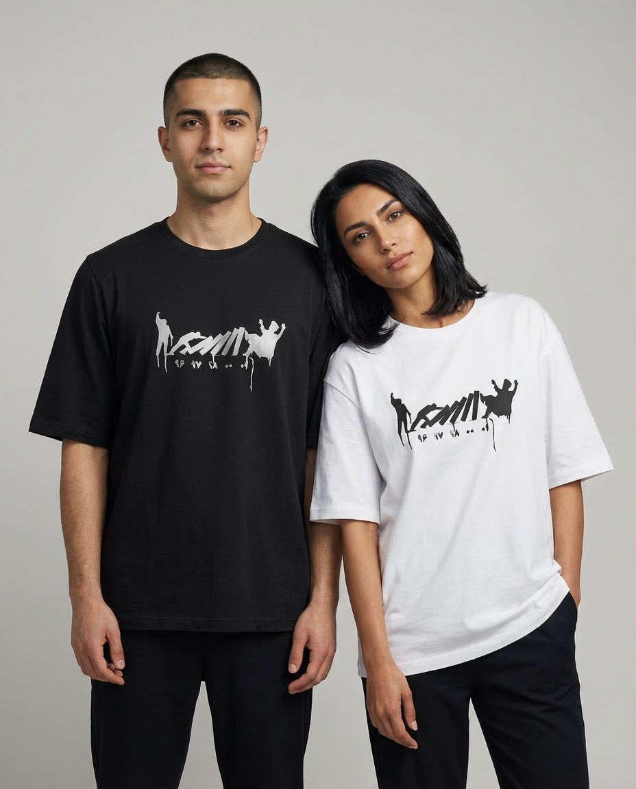 REZOLUZA SCRIPT TEE