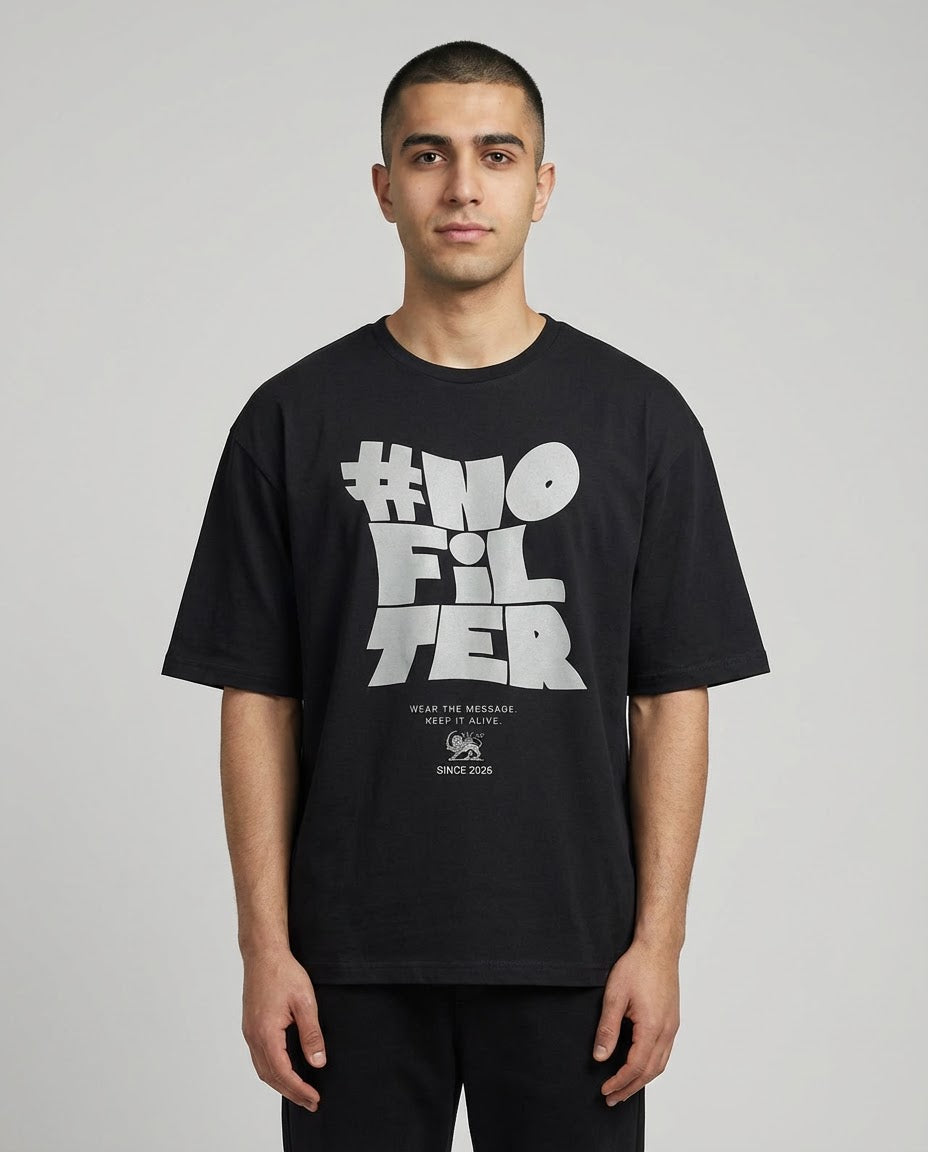 REZOLUZA NO FILTER TEE
