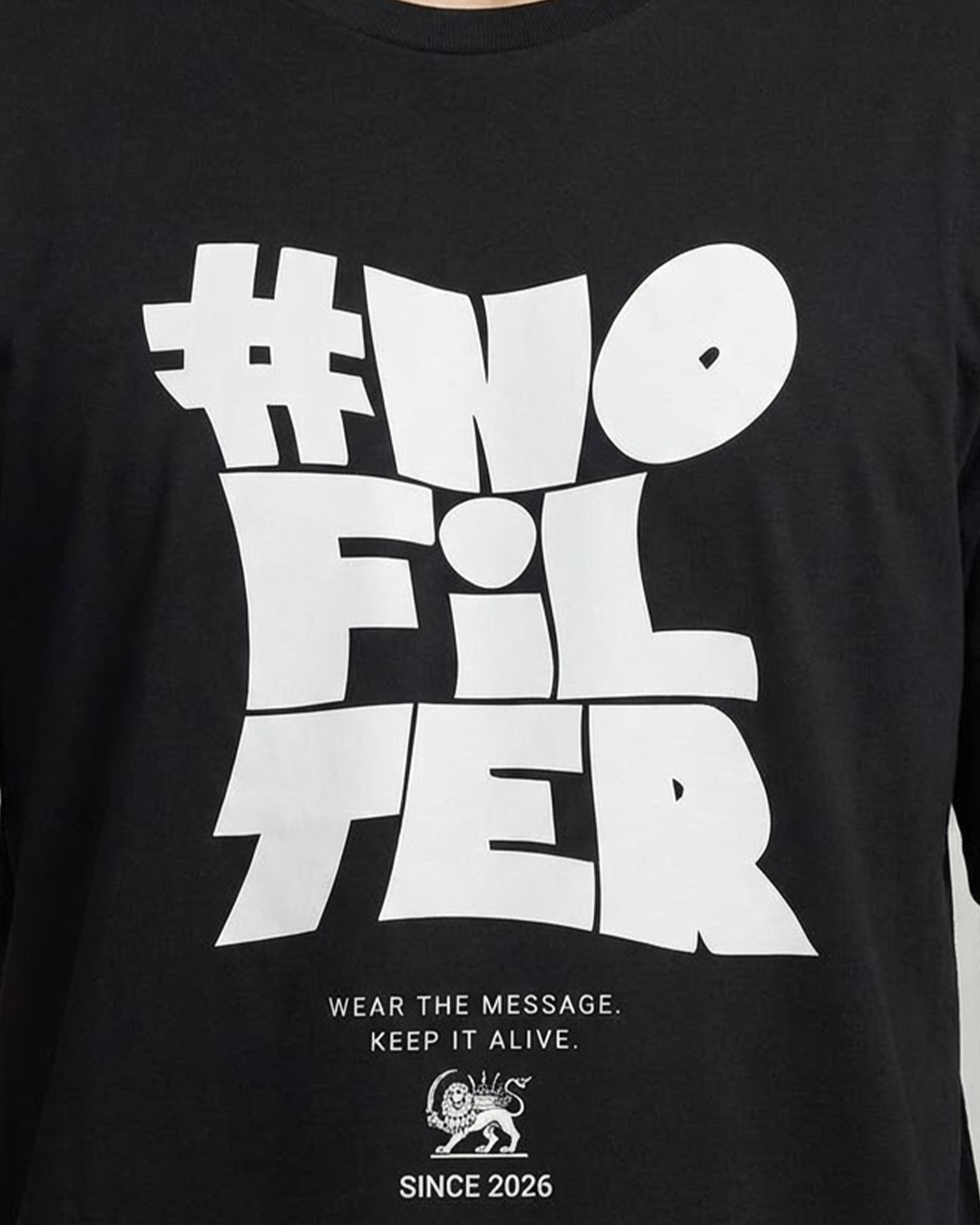 REZOLUZA NO FILTER TEE
