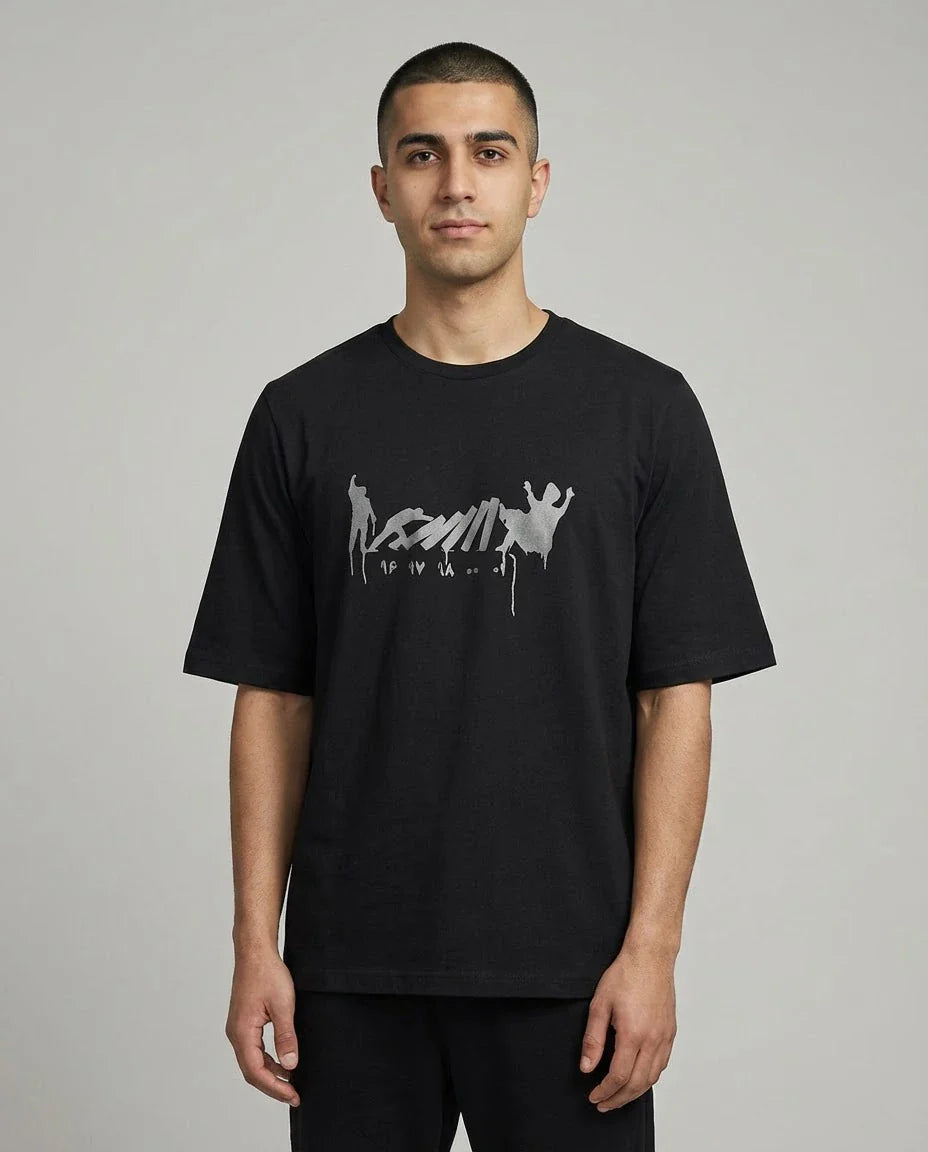 REZOLUZA SCRIPT TEE