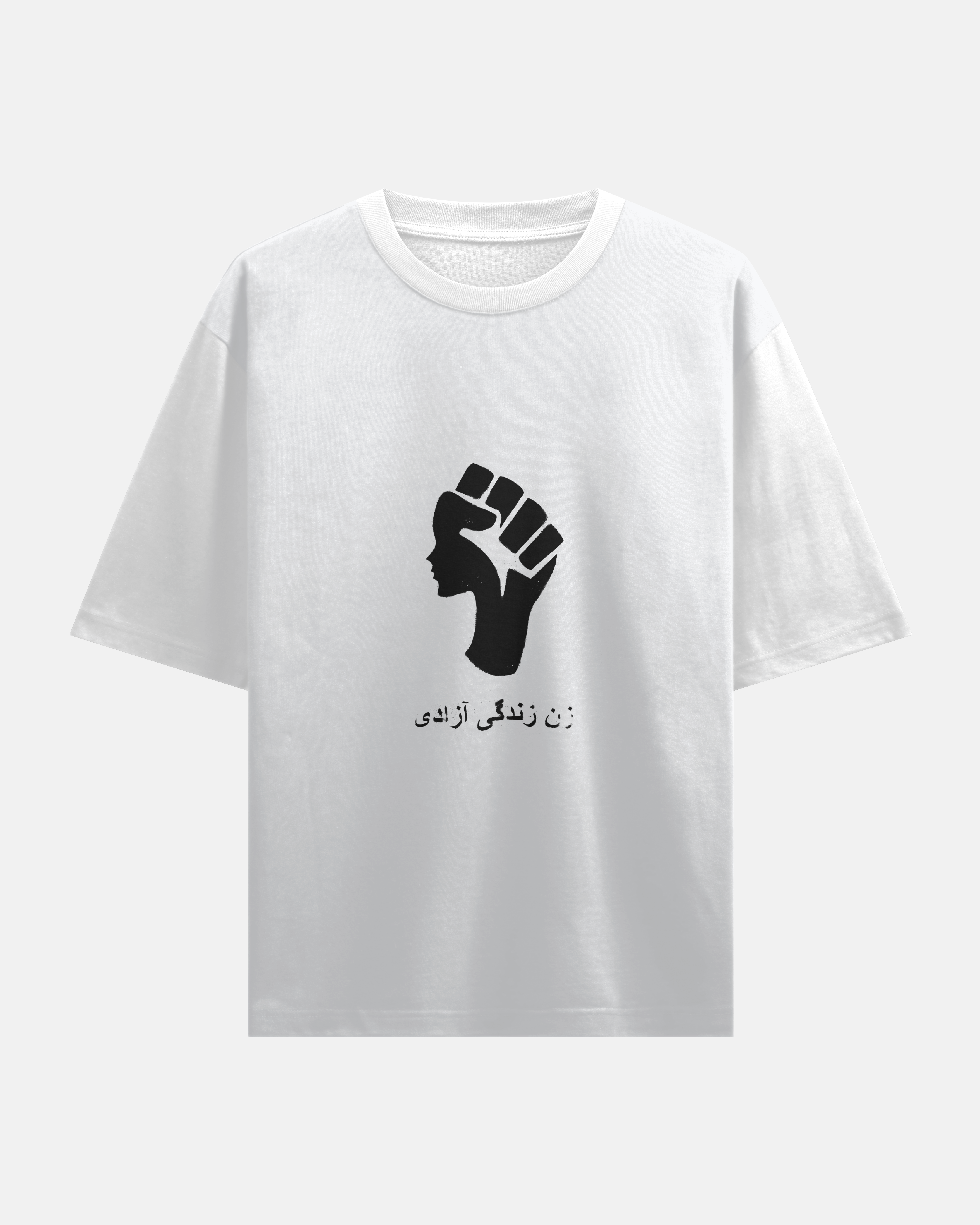 REZOLUZA RISE FIST TEE