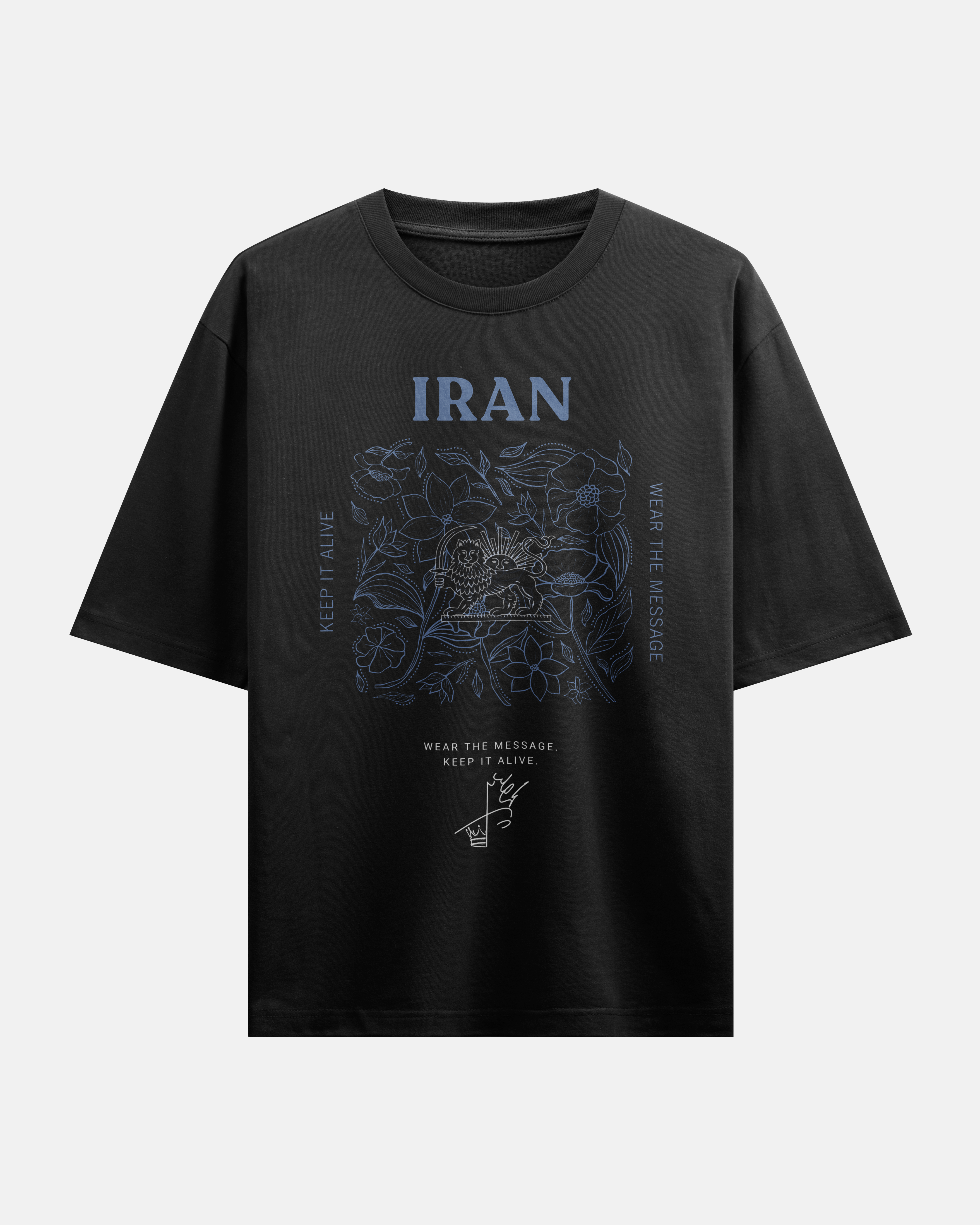 REZOLUZA TEHRAN TEE