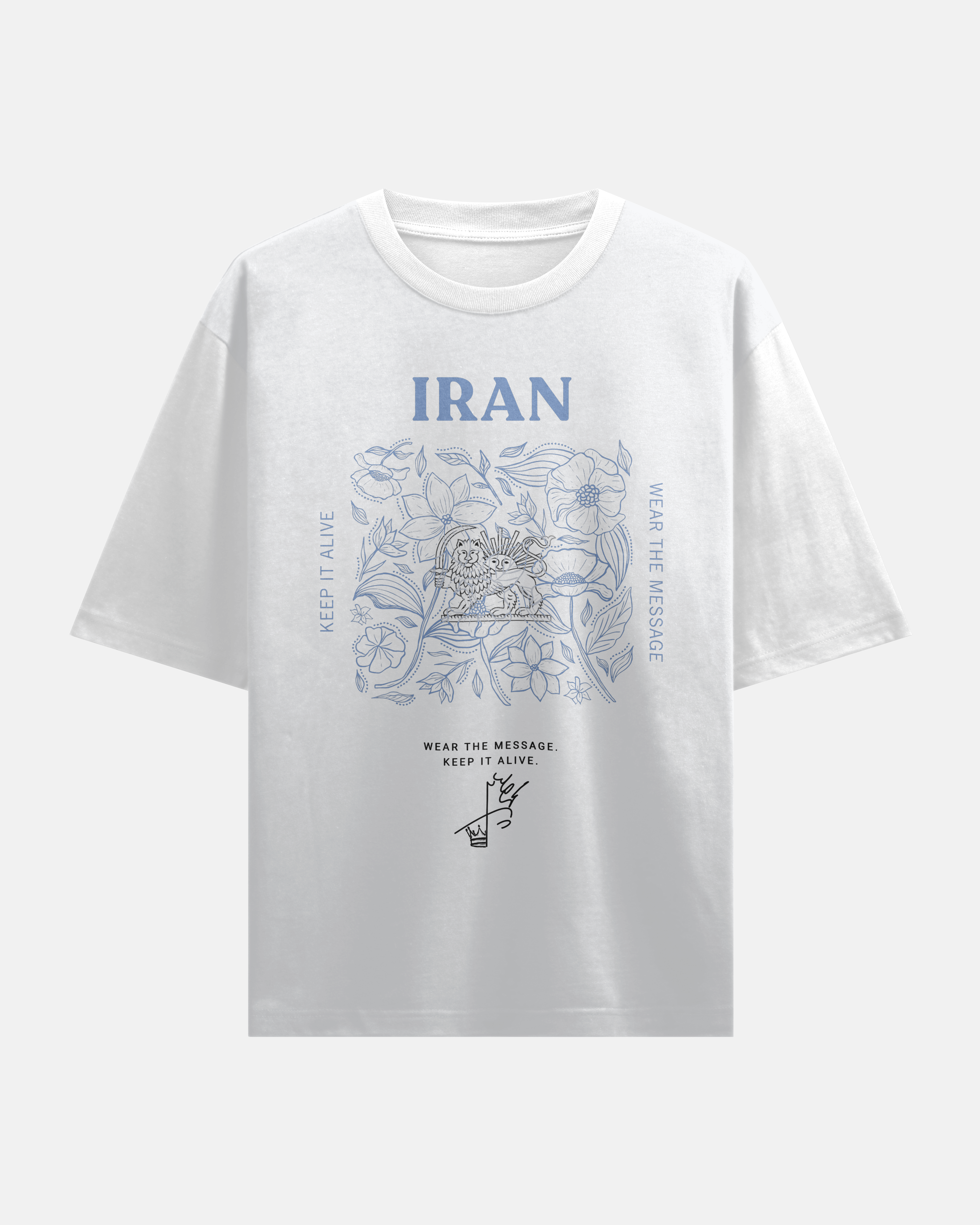 REZOLUZA TEHRAN TEE