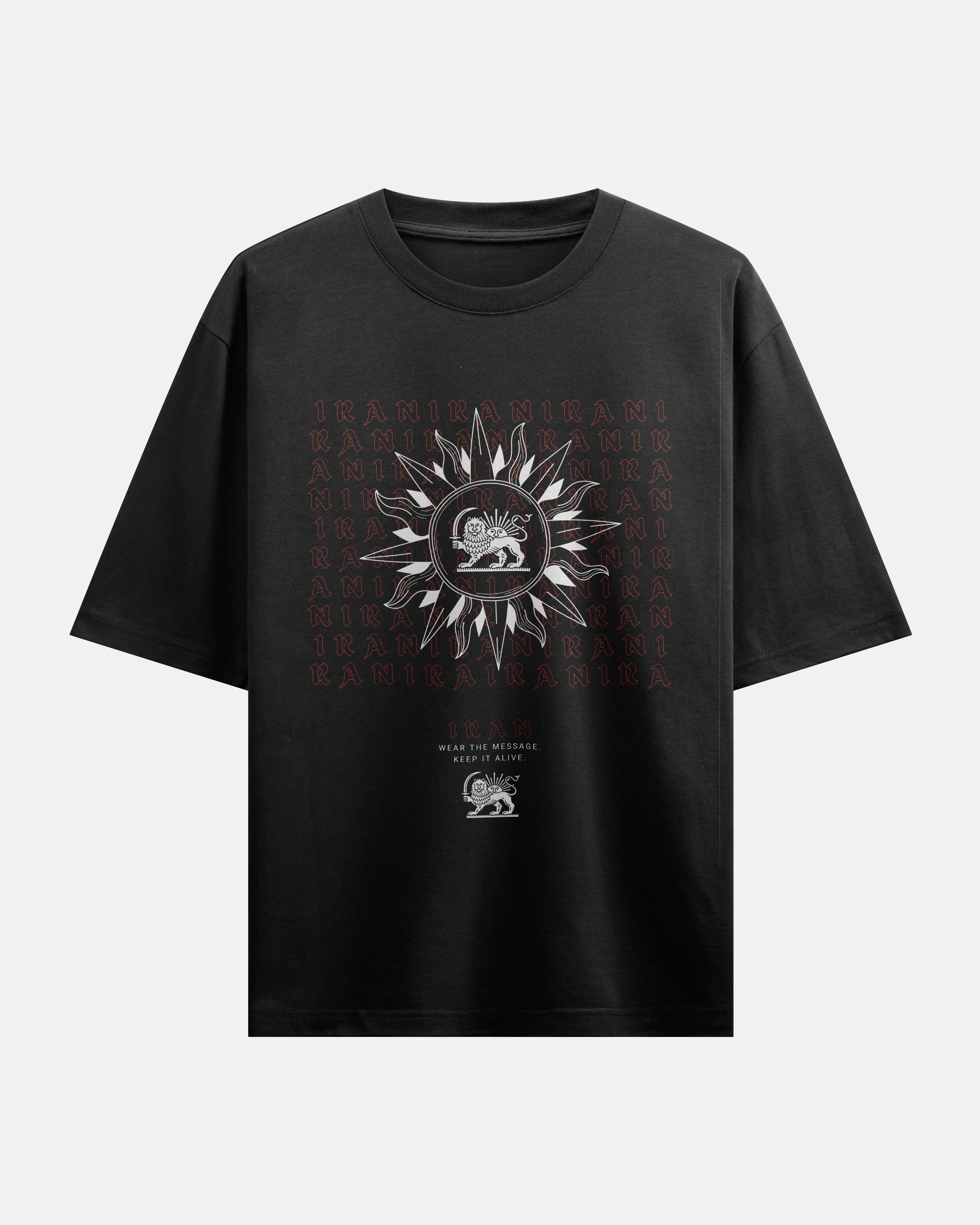 REZOLUZA SUN EMBLEM TEE