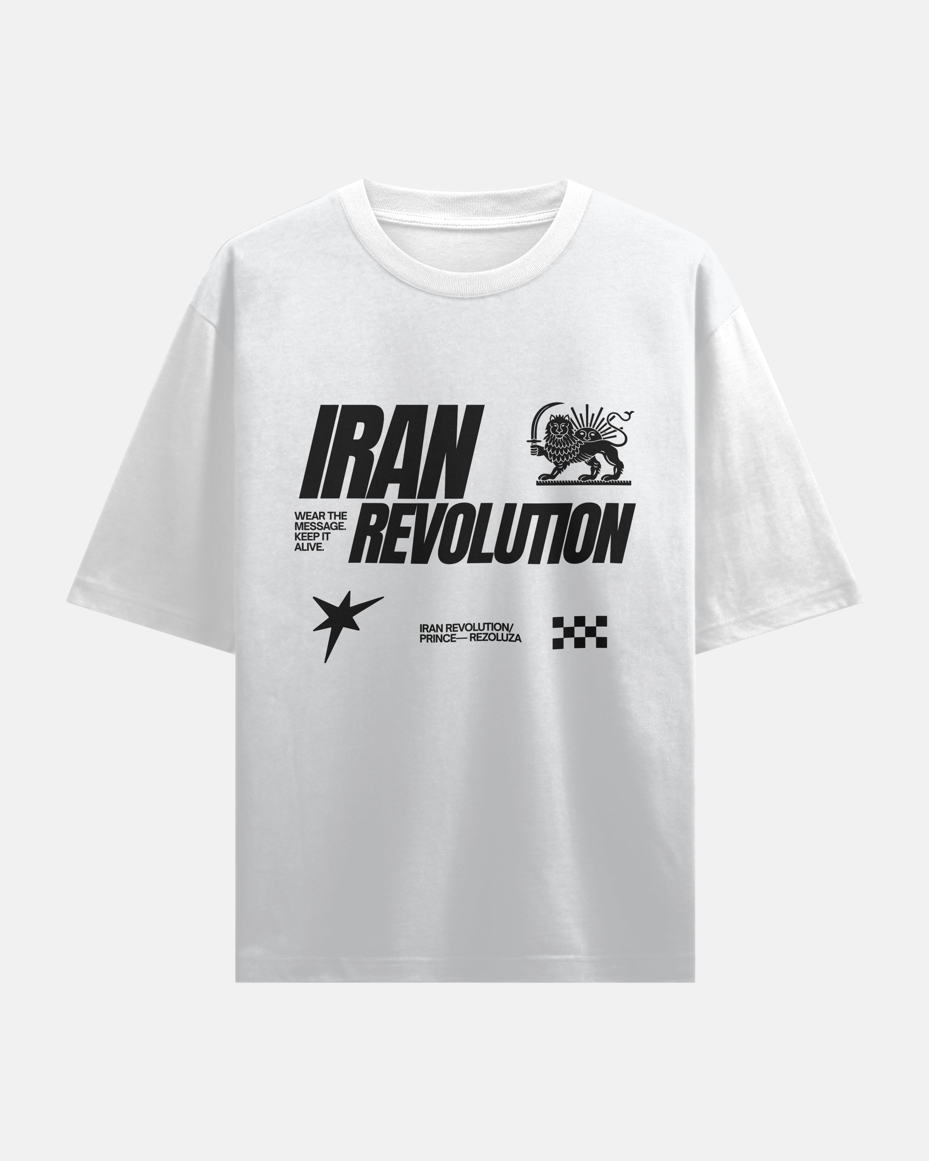 REZOLUZA REVOLUTION TEE