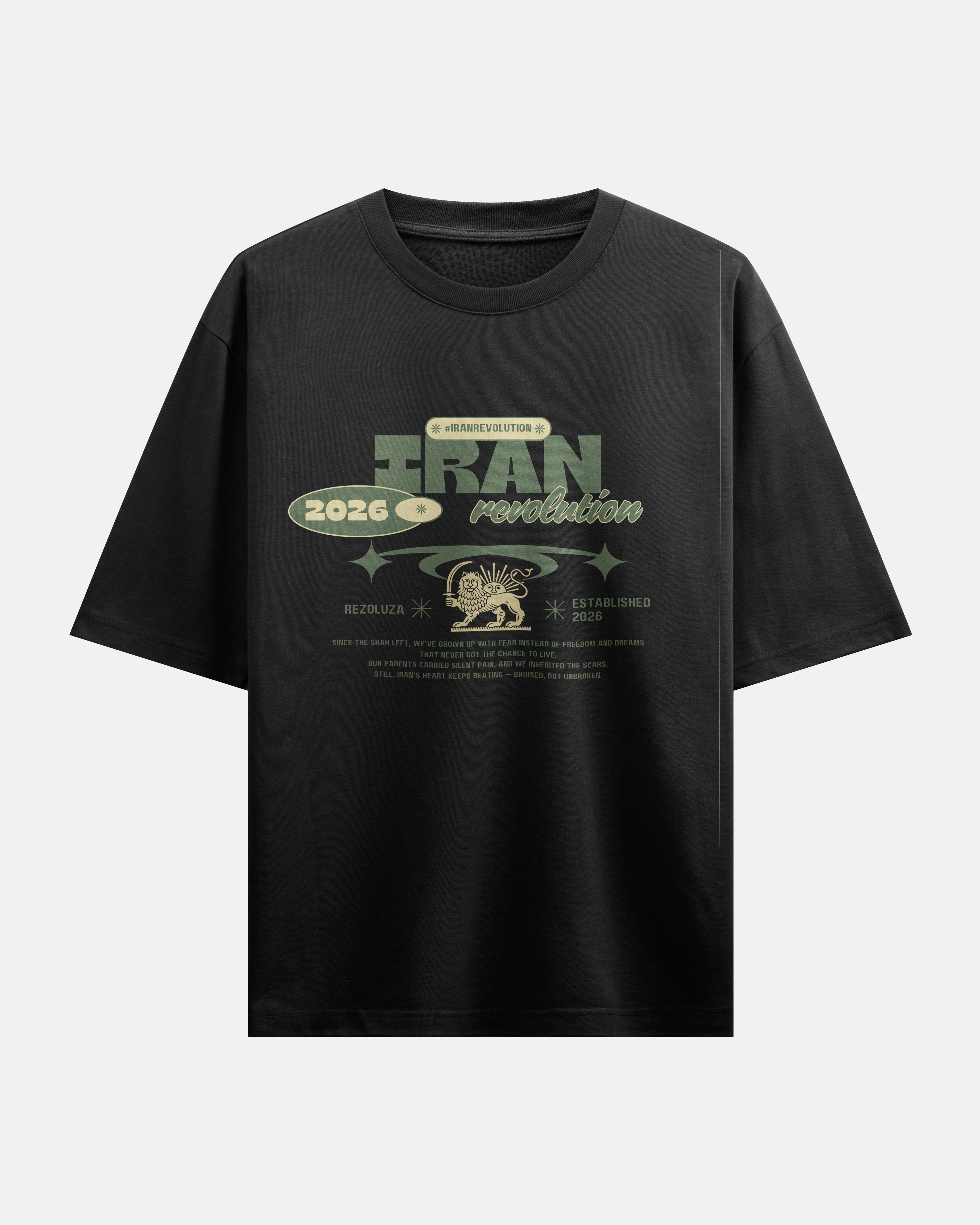 REZOLUZA VINTAGE TEE