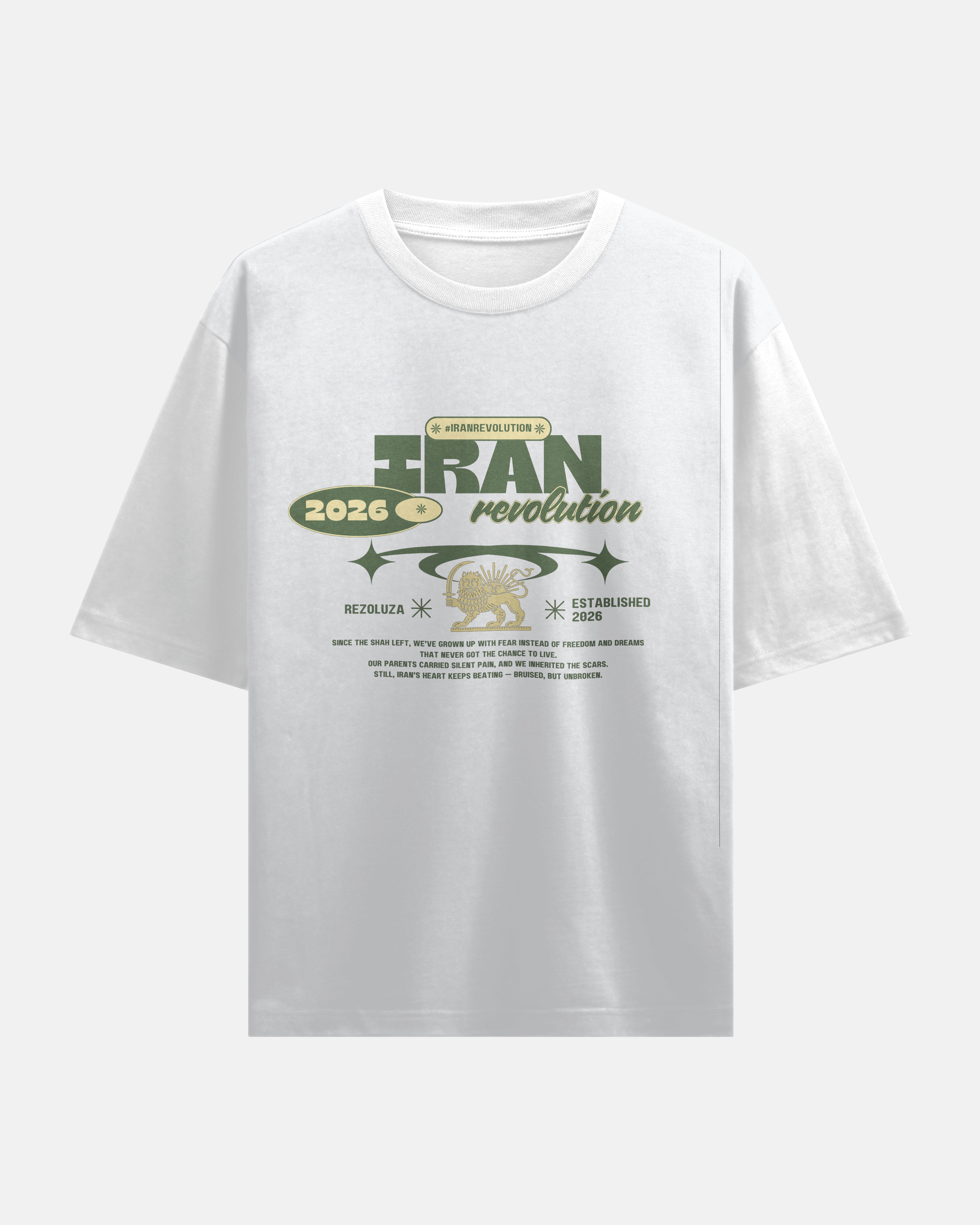 REZOLUZA VINTAGE TEE