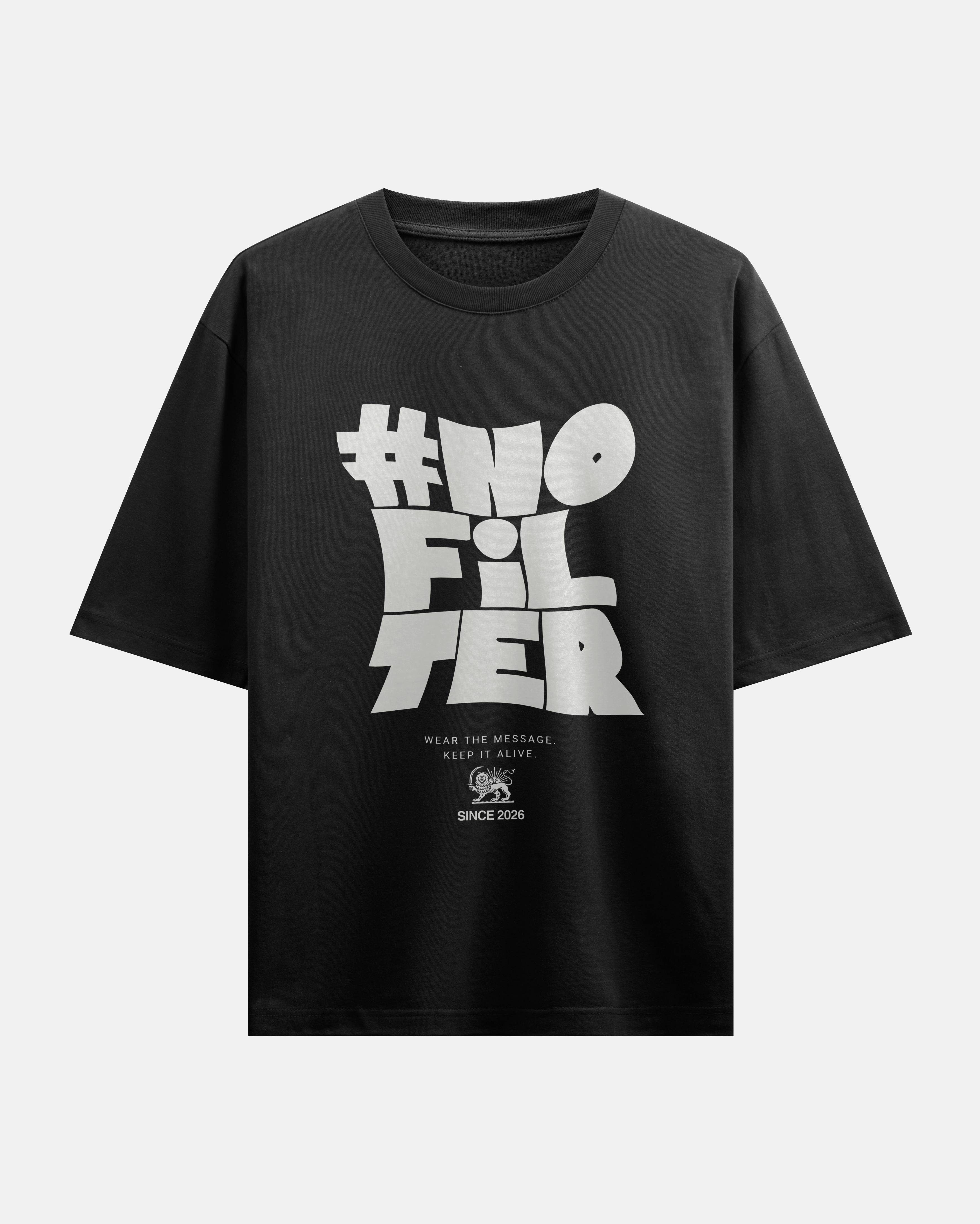 REZOLUZA NO FILTER TEE