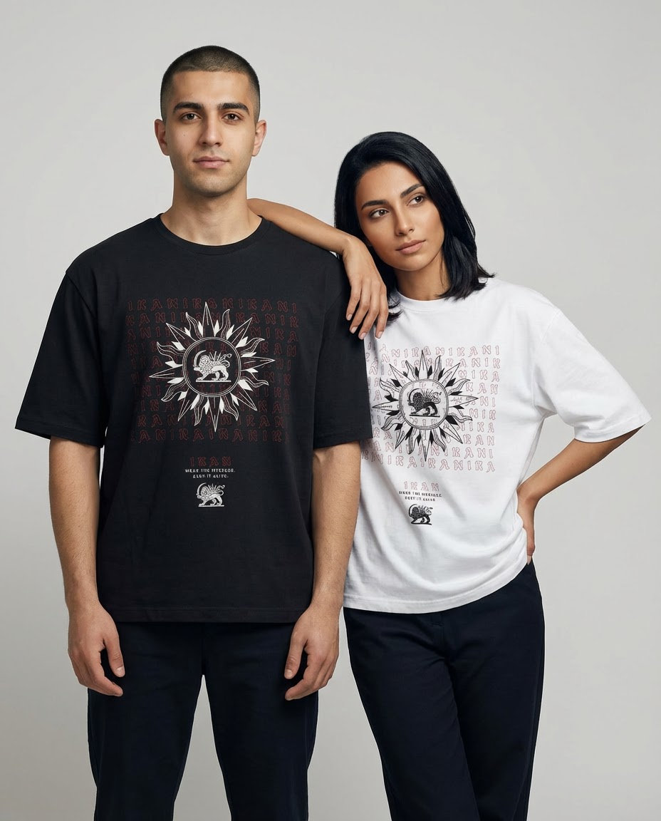 REZOLUZA SUN EMBLEM TEE
