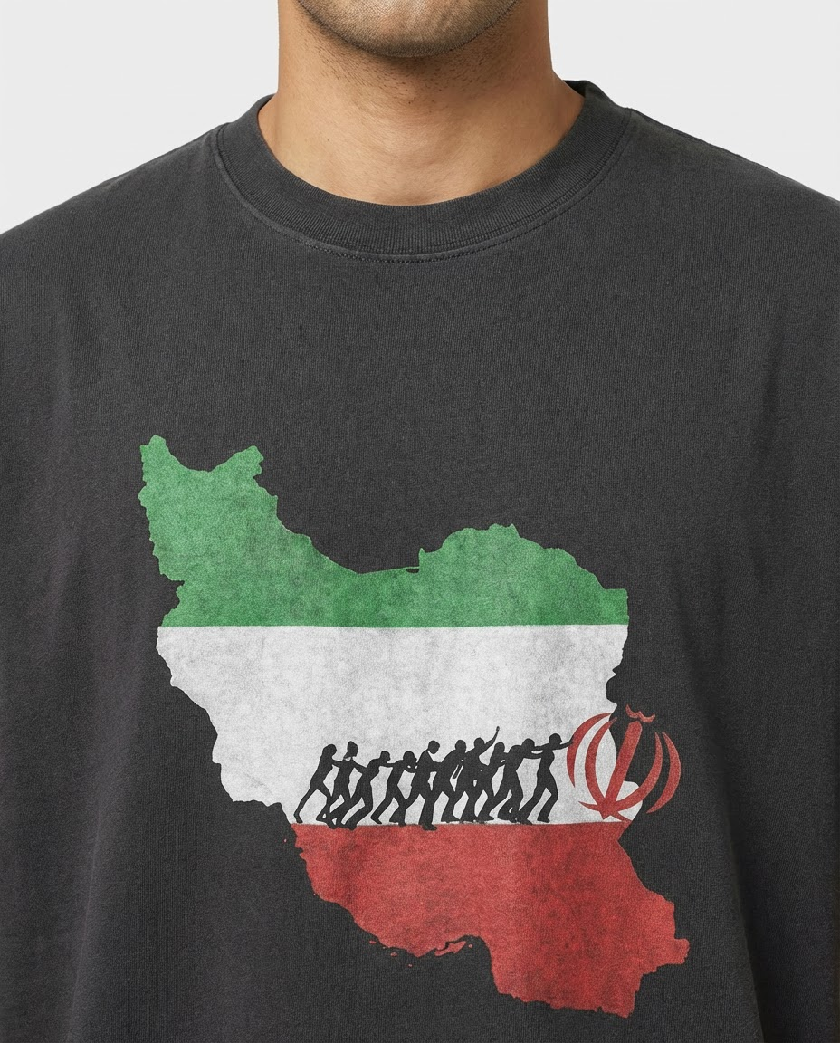 REZOLUZA HOMELAND TEE