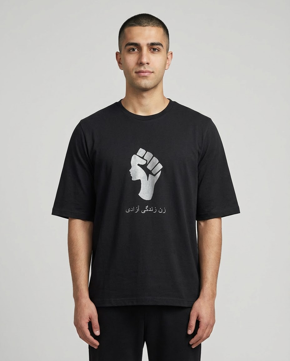 REZOLUZA RISE FIST TEE